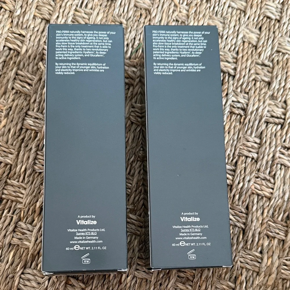 Two Pro-Ferm Protective Skin Balm for Men - NIB